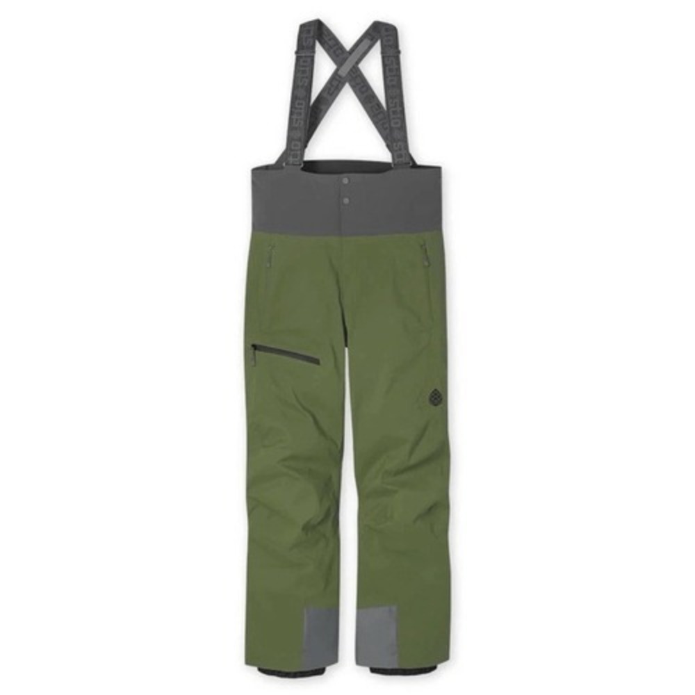 Stio Men's Environ Bib Pine Forest Size XXL Regular NWT $459 MSRP